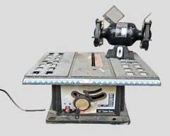 RYOBI 10 inch Table Saw Plus Duracraft 50-6RX-G Bench Grinder
