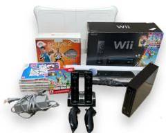 Nintendo Wii Model: RVL-101(USA) w/ Games And Accessories
