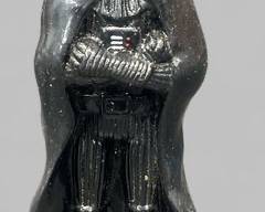 Vintage 1980 Star Wars Darth Vader Figurine LFL
