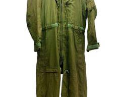 Vintage Vietnam Era US Navy Pilots Tan Summer Coveralls MIL-C-5390D
