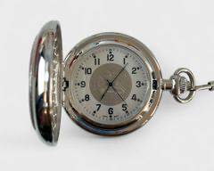 Colibri U.S. Department Of The Army Quartz Pocket Watch W/ Box
