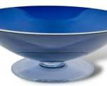 Vintage Cobalt Blue Footed Centerpiece Bowl

