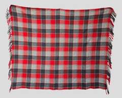 Vintage Pendleton Wool Plaid Tartan Style Blanket Woolen Mills Oregon
