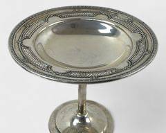 153 Grams Fine Wallace Sterling Silver Pierced Compote Dish
