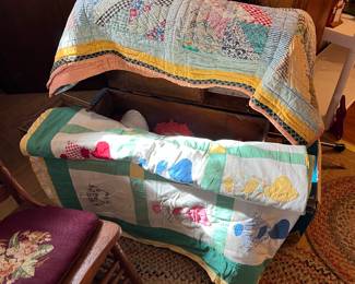 Vintage quilts