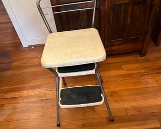 Vintage high-top chair/stool