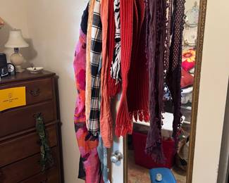 Scarves - just in time for cold weather!