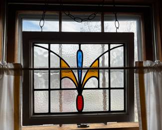 Stained glass windows