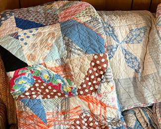 vintage quilts