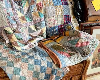 vintage quilts