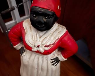 Aunt Jemima bank; Black Americana; Mammy