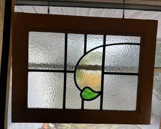 Stained glass windows