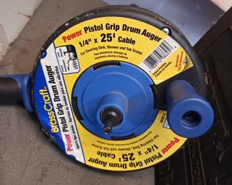 Power Grip Drain Auger
