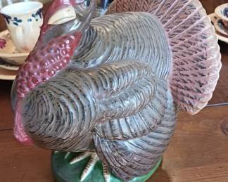 Vintage Ceramic Turkey