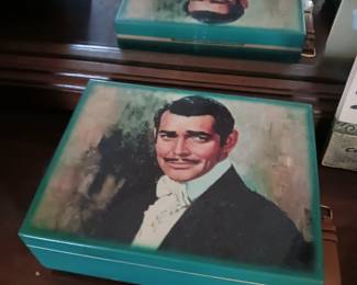 Rhett Butler Jewelry Box