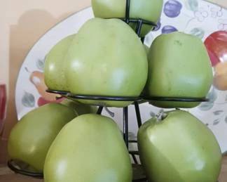 Faux Pears and Stand