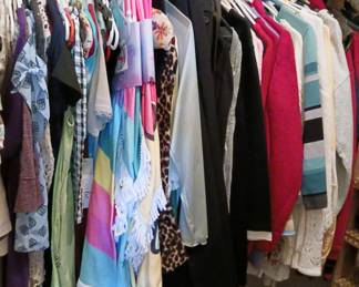 Womens and Mens Clothing, Purses and Shoes