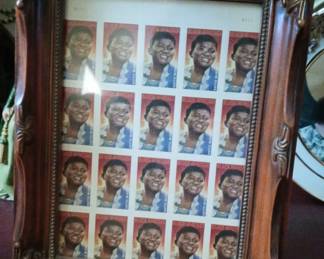 Collector Sheet Stamps