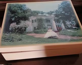 Scarlet O'Hara Jewelry Box