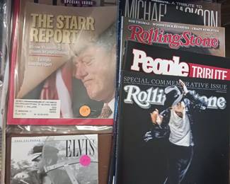 More commemorative magazines