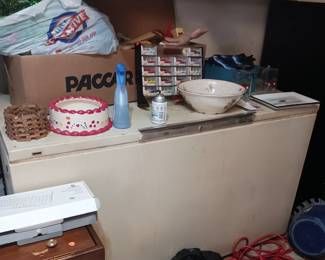 Working deep chest freezer