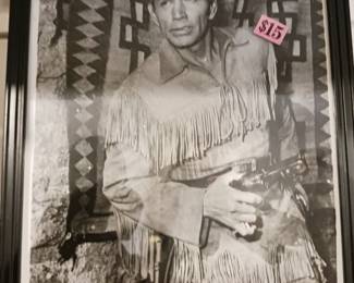 Tonto from Roy Rogers Photograph