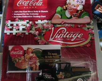 Coca Cola Commemorative Cast Iron Truck