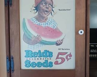 Americana Wall Cabinet