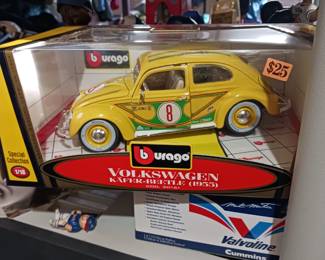 Volkswagon Die Cast Racing Car New in Box