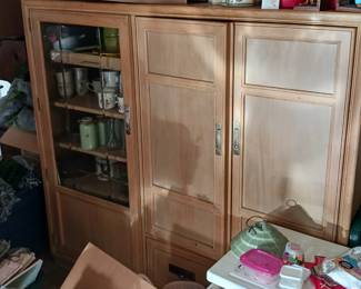 Entertainment Center Cabinet or use for Storage