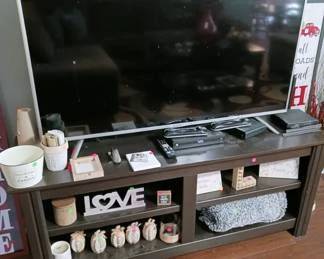 50" Flatscreen TV, TV Stand sold separately