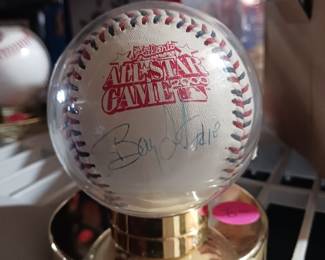 Signed All Star Baseball