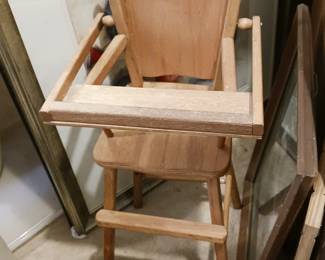 Doll Size High Chair