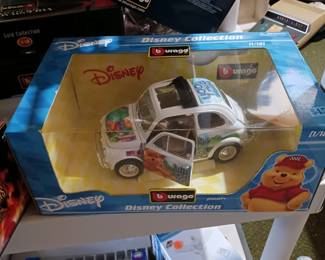 Disney Sponsored Winnie the Pooh Car