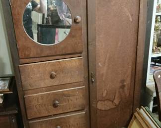 Antique Armoire