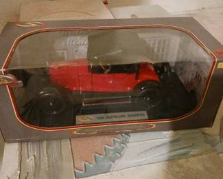 Die Cast Antique Car