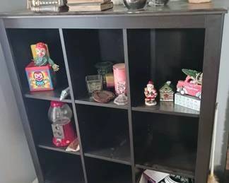 Cubby Storage Unit, Decor Display Case, Book Shelf, Etc.