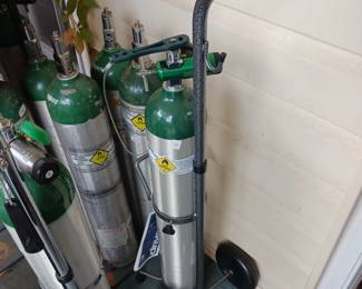 Oxygen Tanks