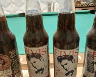 Elvis Commemorative Soda Bottles