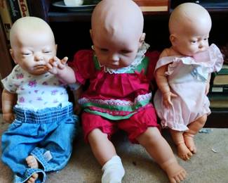 Vintage Newborn Baby Dolls