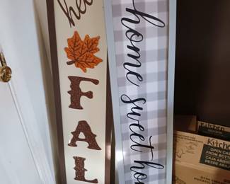 Home Decor Signs