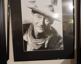 John Wayne Memorabilia