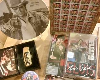Elvis Presley Memorabilia