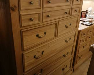 Chest of Drawers is part of the queen bedroom set, but can be purchased separately