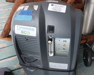 Companion Oxygen Machine