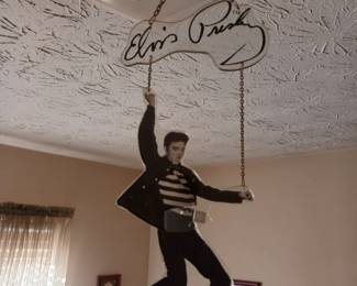 Elvis Presley Glass Chimes