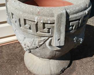 concrete planter