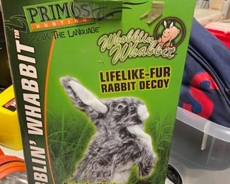 Rabbit decoy