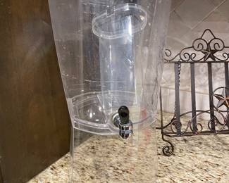 Plastic Drink dispenser