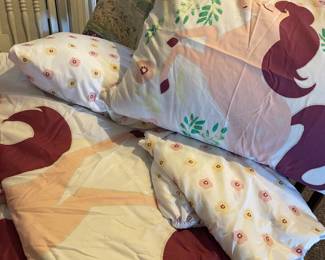 Twin bed comforter set 